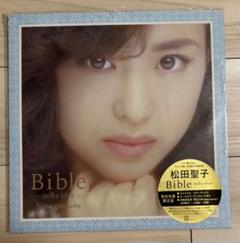 週末セール‼️松田聖子 / Bible -milky blue-，ビニール破れ有り
