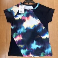 Admiral ATLA430 テニス Tシャツ M ブラック　レディース
