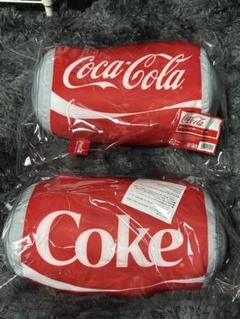 タイトーくじ　Coca-Cola 冷感クッション