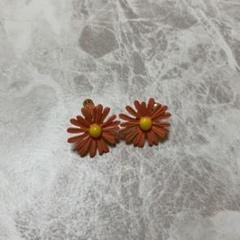 お花のイヤリング