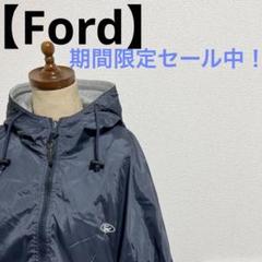Ford ジップアップパーカー リバーシブル Used 90s