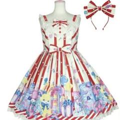 Angelic Pretty♡Toy Doll Boxサロペット♡美品 アンジェリックプリティ新品toy doll box サロペット