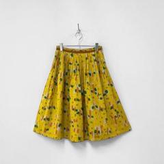 【貴重】美品 mina perhonen ミナペルホネン スカート sonata
