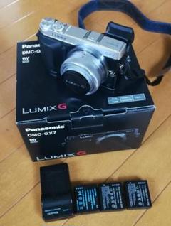 DMC-GX7 MMF1フォーサイス変換 バッテリー三個セット レンズセット