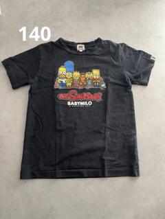 ザ・シンプソンズ BABYMILO Tシャツエイプ　BAPEIDS キッズ140 ザ・シンプソンズ BABYMILO Tシャツエイプ BAPEIDS キッズ140