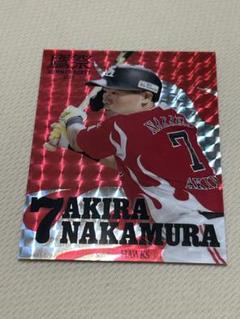 ホークス鷹祭シークレットメタリックカード7中村晃