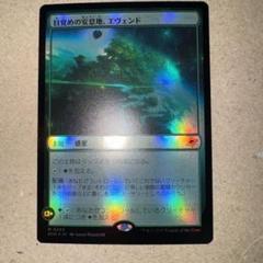 mtg 目覚めの安息地、エヴェンド　foil