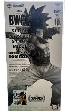一番くじ ドラゴンボール　BWFC smsp 超サイヤ人4孫悟空 B賞 02のサムネイル