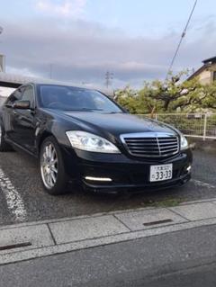 ベンツSクラス VIP メルセデスベンツラグジュアリーセダンS550エアロ多数