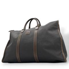 ダンヒル　ボストンバッグ　グレー　ビジネスバッグ　A4収納　dunhill　X
