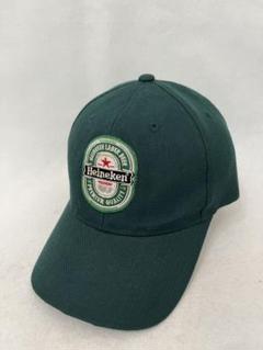 ※レア Heineken ハイネケン / 企業物キャップ Heineken ハイネケン キャップ グリーン - メルカリ