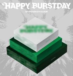 新品未開封】 SEVENTEEN HAPPY BURSTDAY 3形態セット - メルカリ