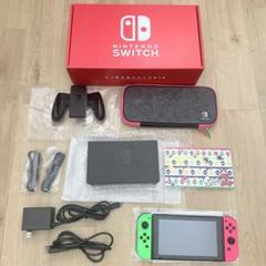 Nintendo Switch 本体セット　バッテリー強化版