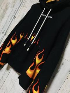 爆限定 パームエンジェルス パーカー アーチロゴ ファイヤー イーストランド製法 爆限定 パームエンジェルス パーカー アーチロゴ ファイヤー