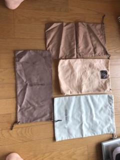 ブランド靴入れ袋