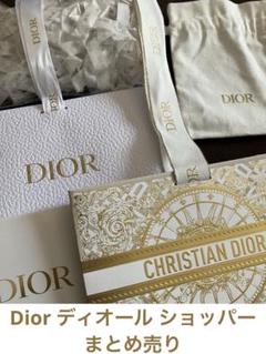 【新品未使用】DIOR リップケース ホリデー限定　サンプル、巾着付き 新品未使用】DIOR リップケース ホリデー限定 サンプル、巾着