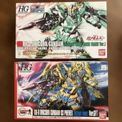 機動戦士ガンダムユニコーン　ガンプラEXPO フェネクス GFT 2体セット Amazon.com: HGUC RX-0 Unicorn Gundam 03 PHENEX (Destroy Mode