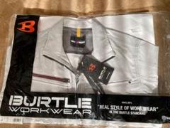BURTLE 夏用上着ワークシャツ M シルバー