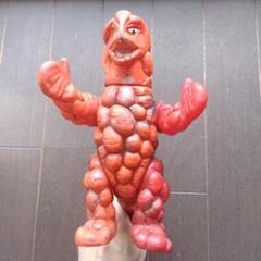帰ってきたウルトラマン当時物ブルマァク怪獣のたまご 赤未開封 帰ってきたウルトラマン当時物ブルマァク怪獣のたまご 赤未開封
