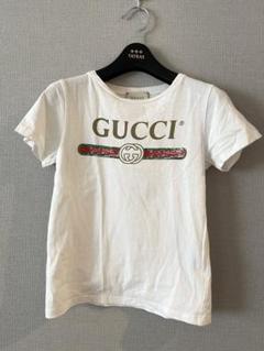 GUCCI キッズ　Tシャツ　ロゴ　サイズ6Y ユニセックス