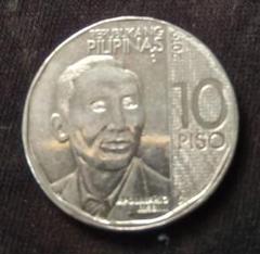 3872【フィリピン】コイン　10ペソ　バイメタル　硬貨　20枚セット Yahoo!オークション - 【フィリピン 10ペソ 硬貨/2002年】 10
