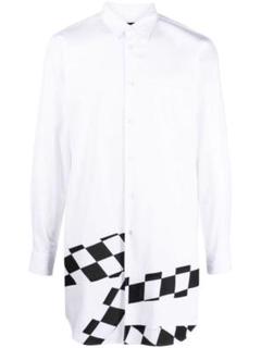 COMME DES GARÇONS HOMME PLUS チェック パネルシャツ