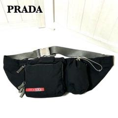 美品 PRADA Sports ボディバッグ ウエストバッグ ショルダーバッグ