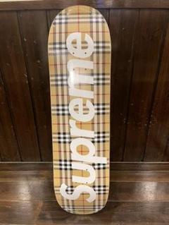 ブラック系最も信頼できる Supreme × Burberry Skateboard 2個 ステ