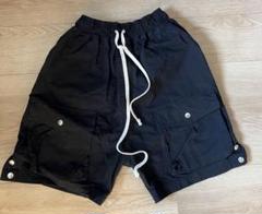 【NEW限定品】 極美品 y.t. メルカリ - M ブラック カーゴショーツ indepict パンツ