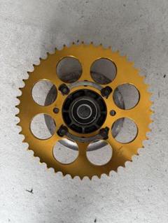 GSX250E 1スプロケット メッキ/リア520-43丁80－82