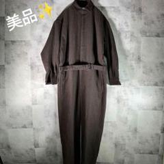 ミスタージェントルマン つなぎ オーバーオール 【L】 ブラウン ヘンリーボン ミスタージェントルマン つなぎ オーバーオール 【L】 ブラウン