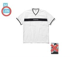 BTS ジン RUNSEOKJIN TOUR MARCH Vネック jinサイズ BTS ジン RUNSEOKJIN Vネック Tシャツ POPUP JINサイズ - メルカリ