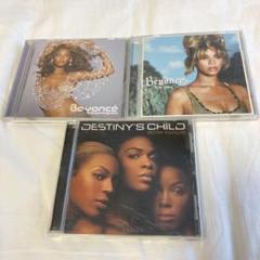 DESTINY’S CHILD Beyoncé CD3枚セット