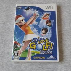 wii WE LOVE GOLF(ウィーラブゴルフ)