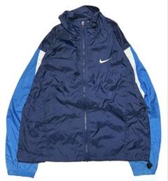 90s ナイキ Nike ナイロンジャケット ドローコード ビックロゴ