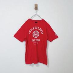 バルセドス　半袖Tシャツ　ロゴT アメカジ　赤　Mサイズ　タグ付き