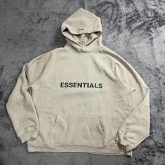 ESSENTIALS エッセンシャルズ　パーカー　プリント　オーバーサイズ