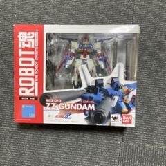 ROBOT魂 ZZガンダム MSZ-010 BANDAI - ROBOT魂〈SIDE MS〉MSZ-010 ZZガンダムの通販 by