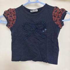 familiar リボンモチーフ Tシャツ