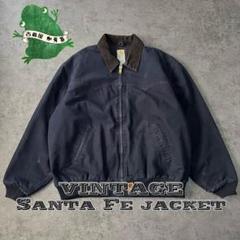 カーハート　サンタフェジャケット　ネイビー　フルセット Carhartt カーハート ジャケット Mサイズ ネイビー 紺 MONROE