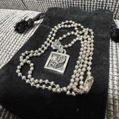 経典 あんしん鑑定可】 クロムハーツ ハートチャーム フレームド アクセサリー
