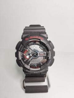 G-SHOCK GA-110 ビッグケース ブラック 美中古品☆