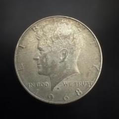 アメリカ銀貨　ケネディ銀貨 7枚銀貨　リバティ ハーフダラー銀貨 楽天市場】アメリカ銀貨 ケネディ 50セント 1776〜1976年 ハーフ