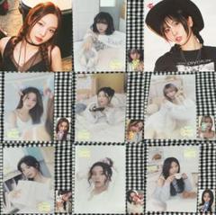 TWICE ONCE 5期 特典 ミニポスター、トレカ7メンバーセット