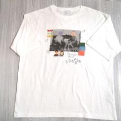 エイ・ネット　ニャー　NYAービッグシルエット Tシャツ ホワイト