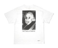 たつ　MALBON CLUBHAUS コラボ　Tシャツ L クラブハウス Malbon x CLUBHAUS Tour Tee 