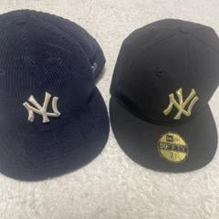 New Era 59FIFTY キャップ 2点セット
