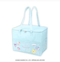 サンリオキャラクターズ　ふんわりリボンエンジェルひんやりカゴバッグ　袋入新品