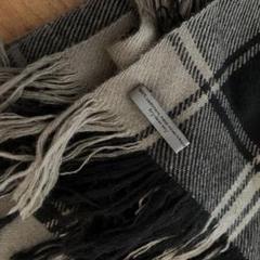 Denis Colomb LINCOLN PLAIDカシミヤスロー ストール Denis Colomb LINCOLN PLAIDカシミヤスロー ストール