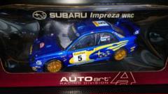 autoart 1/18 スバル インプレッサ WRX #5